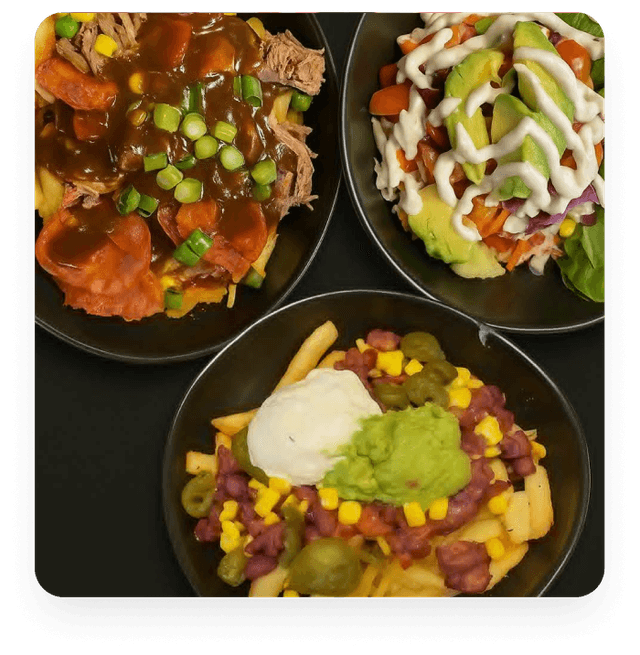 Loaded Potato Bar