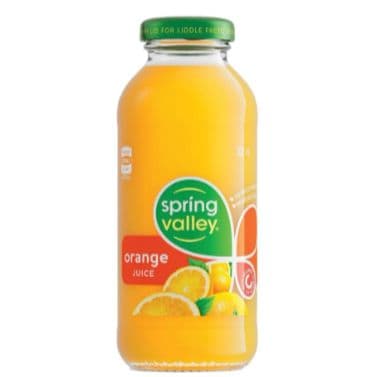Spring Valley Orange Juice 330ml
