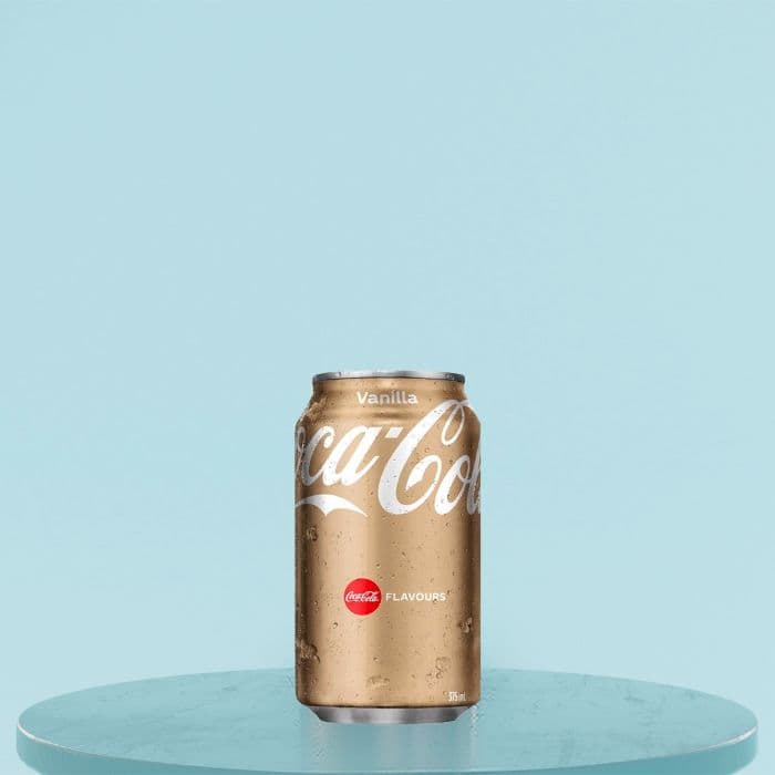 Vanilla Coke (375 ml)