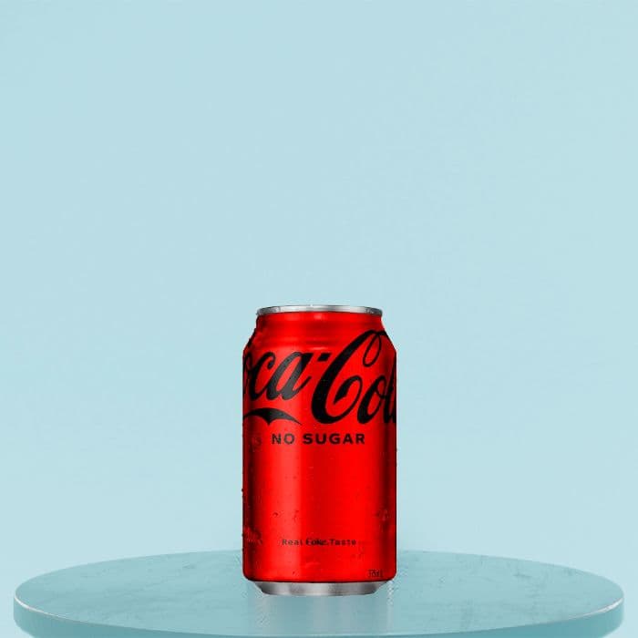 Coke No Sugar (375 ml)