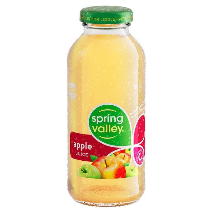 Spring Valley Apple Juice 300ml