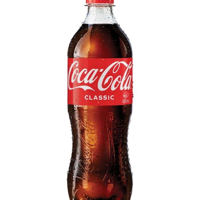 600ml Coke Bottle