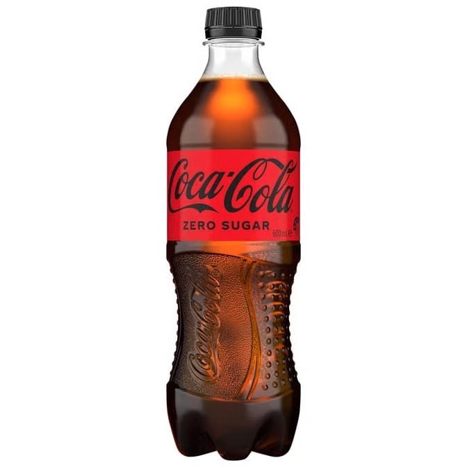 600ml No Sugar Coke