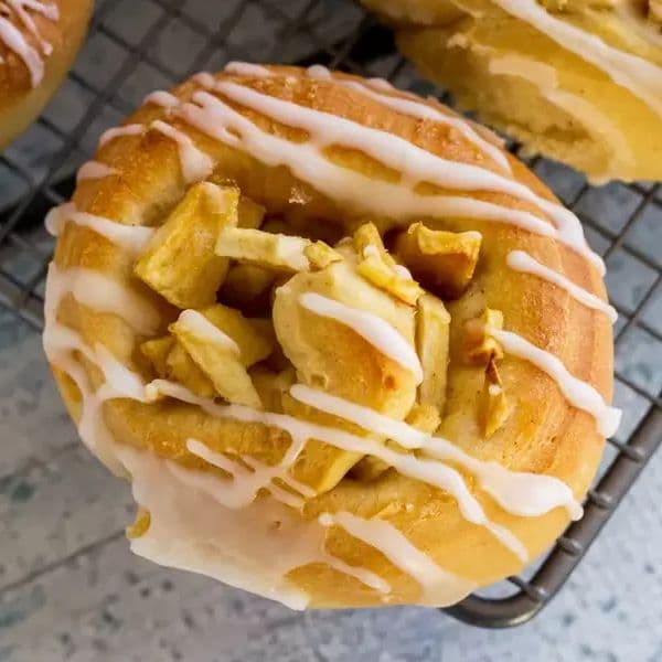 Apple Scroll