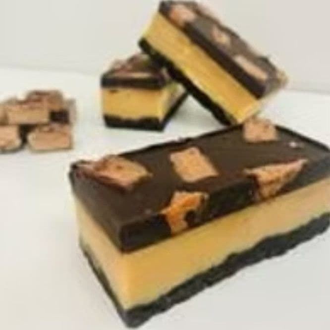 Chocolate Caramel Slice with Mars Bar