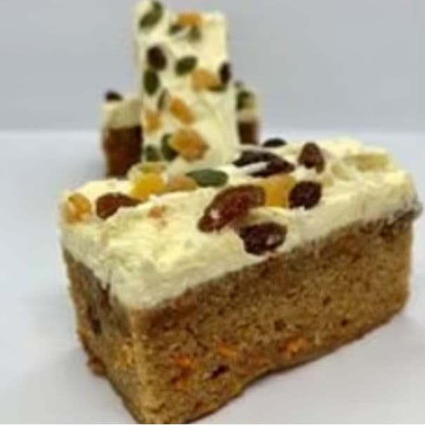 Carrot Cake Slice