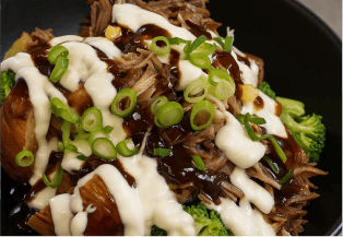 Pulled Beef Loaded Spud