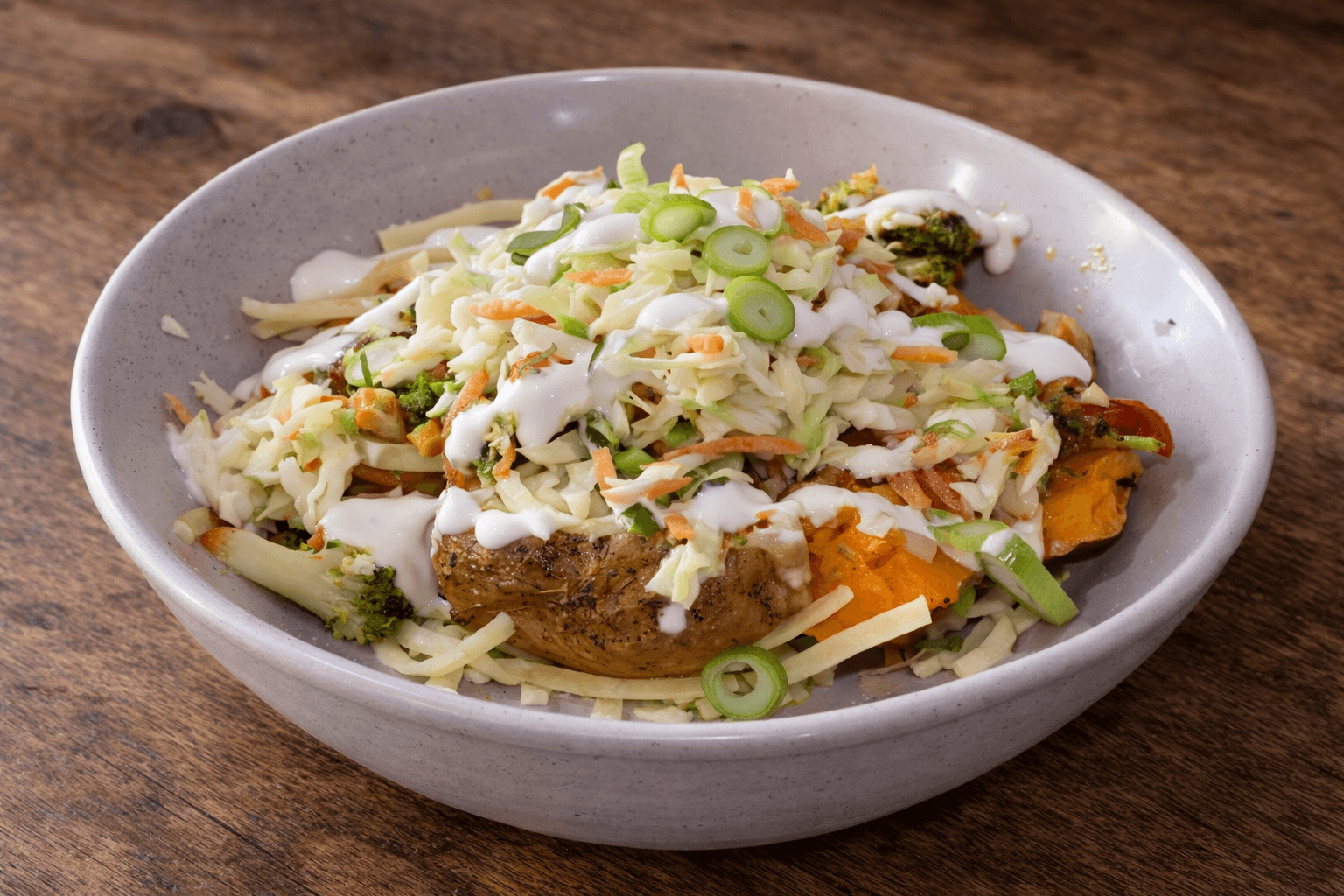 Veggie Loaded Spud