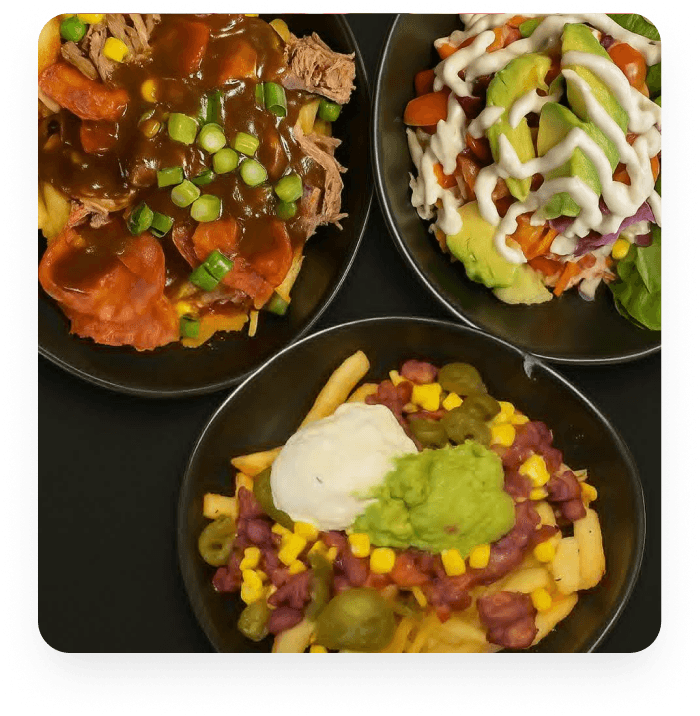 Spud Co catering bowls