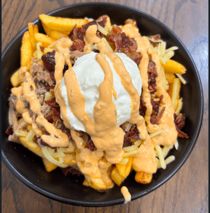 Loaded Potato Bar